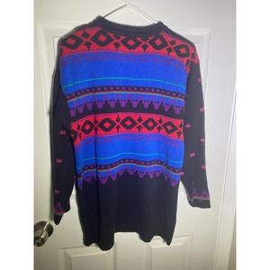 Carole Little Women Sweaters M multi colored VTG